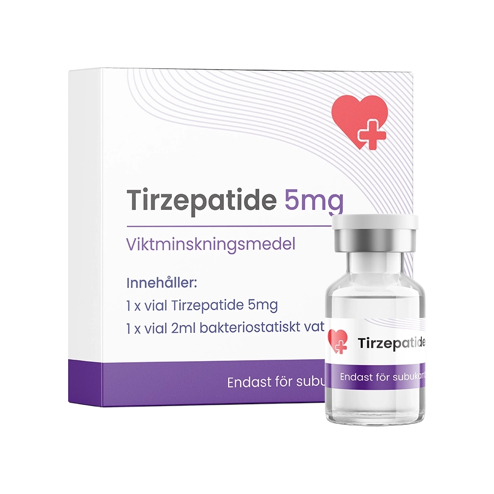 Tirzepatid (Mounjaro) 5mg